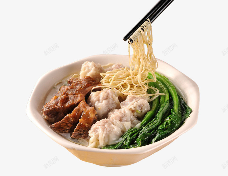 传统料理鸭肉云吞面png免抠素材_88icon https://88icon.com 云吞面 传统美食 特色小吃 美食料理 面食 馄饨面 鸭肉云吞面