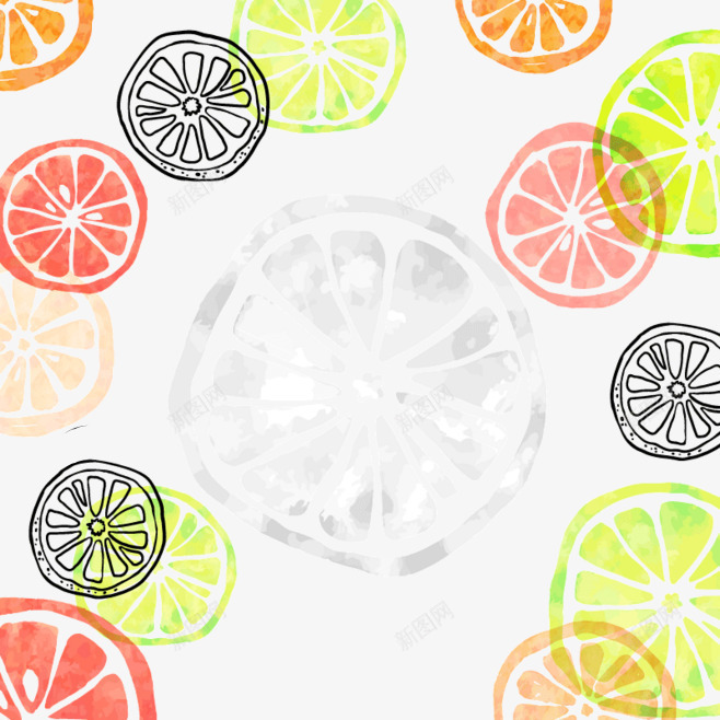 水果切片psd免抠素材_88icon https://88icon.com 传统 创意 可爱 特色