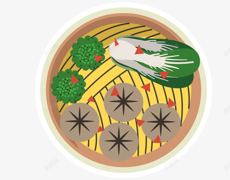 特色美食矢量图ai免抠素材_88icon https://88icon.com 中华人民共和国香港特别行政区 中国香港 旅游景点 矢量图 美食 香港小吃 香港旅游