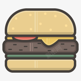 食物和电器芝士汉堡小illuspng免抠素材_88icon https://88icon.com and appliances cheeseburger food small 和 小 电器 芝士汉堡 食物