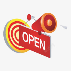 新店开张啦素材