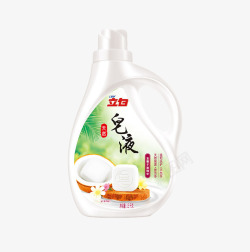 立白椰子油精华天然皂液素材