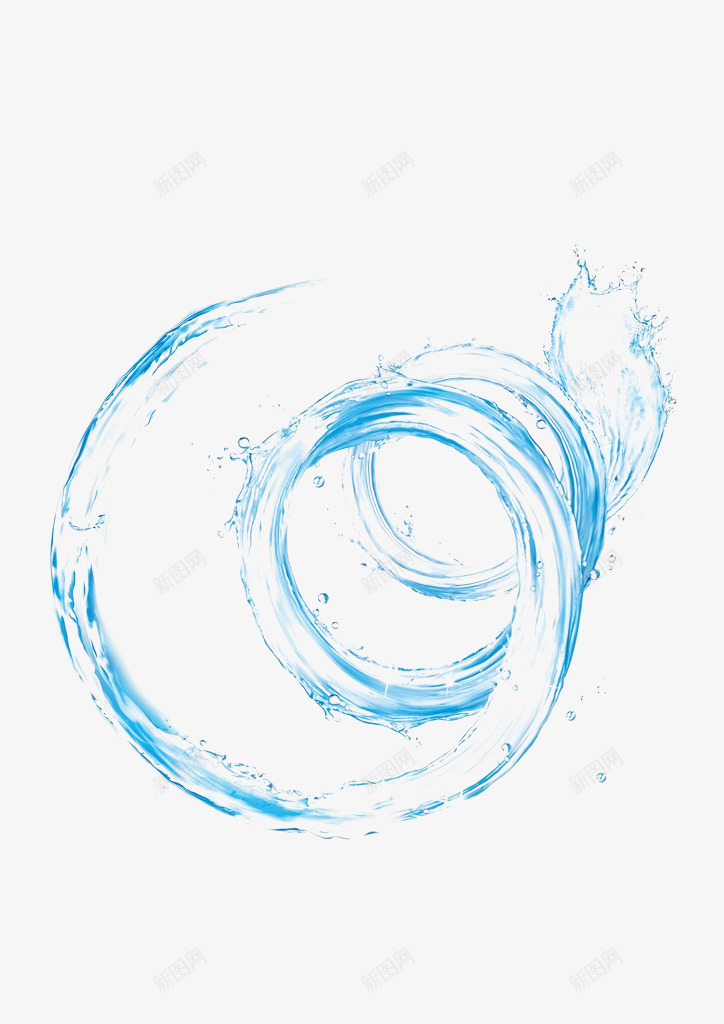 创意水图案漩涡png免抠素材_88icon https://88icon.com 创意 图案 水 水流漩涡 漩涡