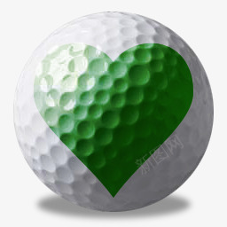 高尔夫球高尔夫球桌面图标图标
