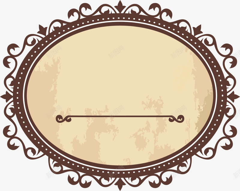 米色古典标志png免抠素材_88icon https://88icon.com 古典 图案 复古 标志 框架 米色 花边 装饰图案