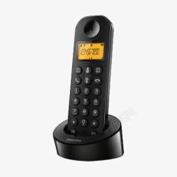 飞利浦座机电话DCTG1201素材