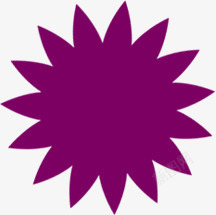 深紫色多角形宣传海报素材