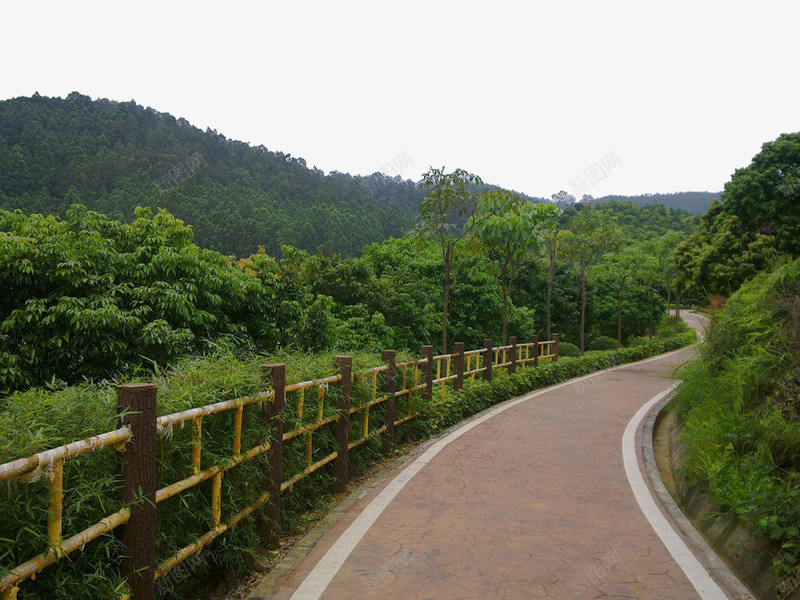 山间小路png免抠素材_88icon https://88icon.com 乡野山路 傍山线路 山下的路 山路 山路弯曲 山间小路 弯曲山路 通往山下的路