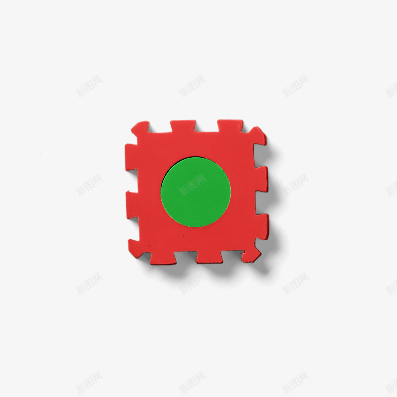 红色儿童玩具拼图psd免抠素材_88icon https://88icon.com 儿童玩具素材 卡通儿童玩具 可爱卡通 时尚 矢量素材