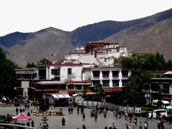 大昭寺寺庙景点素材