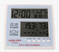 婴儿房高精度温湿度计高精度电子温度表高清图片
