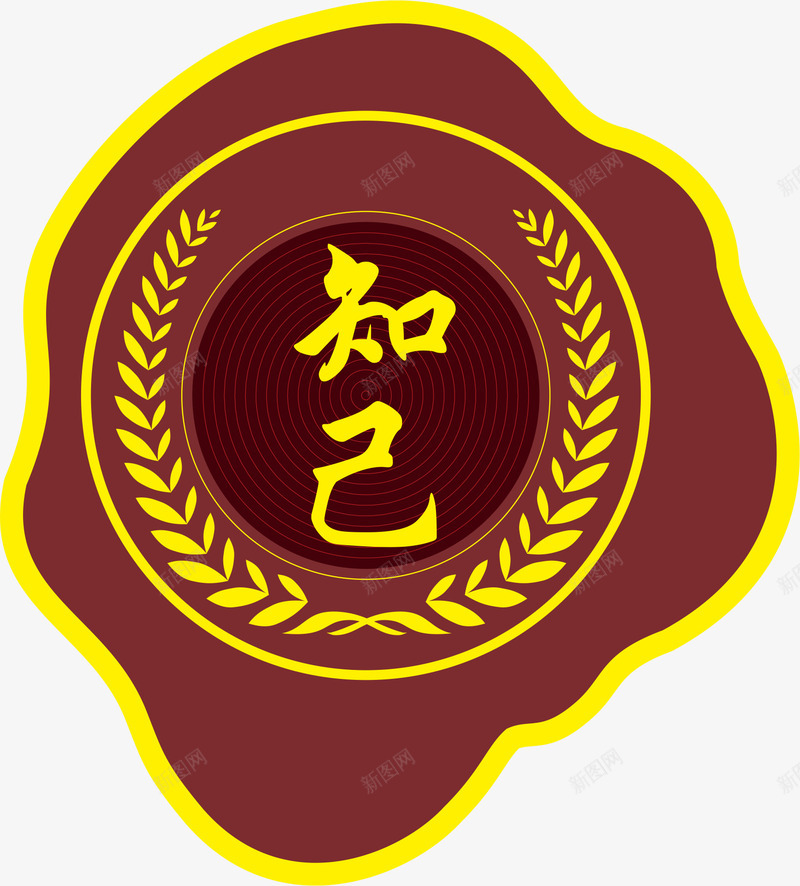 知己酒标矢量图eps免抠素材_88icon https://88icon.com 古典酒标 复古的 复古的酒标 复古酒标 知己 酒标 麦穗 矢量图