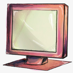 monitor监视器图标图标