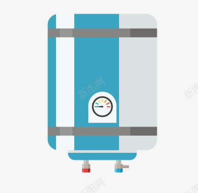小家电热水器家电图标图标