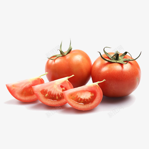 切开的番茄png免抠素材_88icon https://88icon.com 切开 多汁 无公害 番茄树 纯天然 绿色食品 西红柿