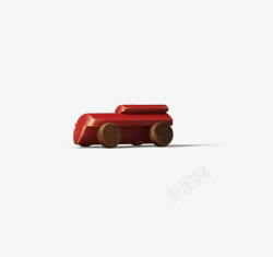 时尚小车红色小车摆件高清图片