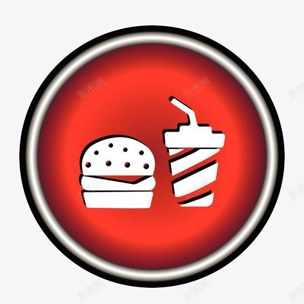汉堡可乐png免抠素材_88icon https://88icon.com 卡通 吃饭 夹层 快餐 汉堡 美味 美食 肉 脂肪 面包 食物 鲜虾堡