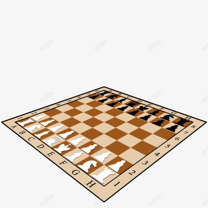 手绘国际象棋盘png免抠素材_88icon https://88icon.com 国际象棋 手绘 格子 棋子 棋盘 棋盘格 西洋棋