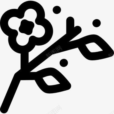 花文字花图标图标