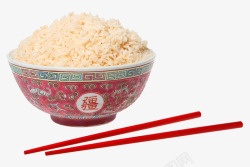 大米饭碗米饭高清图片