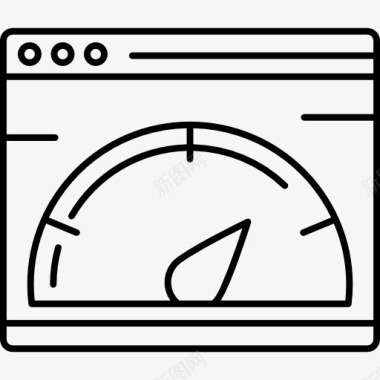 速度速度测试图标图标