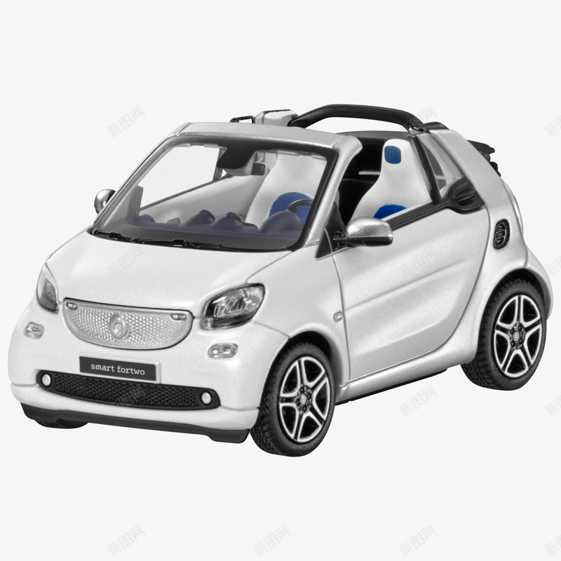 奔驰smartpng免抠素材_88icon https://88icon.com 奔驰smart 小车 开蓬车 正侧面 汽车 轿车