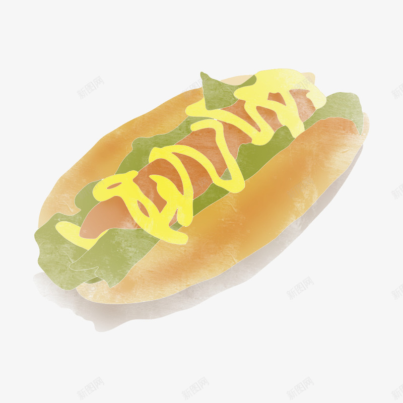 美味汉堡热狗元素png免抠素材_88icon https://88icon.com 免扣 汉堡 热狗 美食