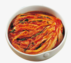 腌制辣白菜韩国泡菜高清图片