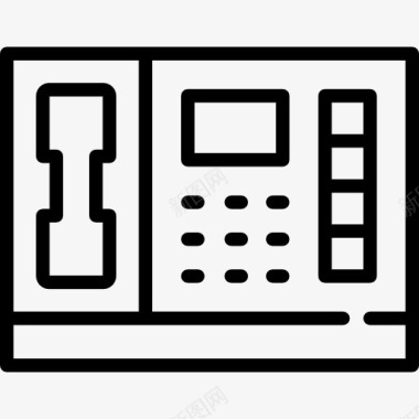 电话听筒电话图标图标