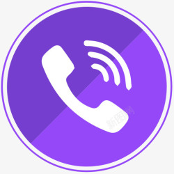 呼叫电话通信移动电话Viber素材