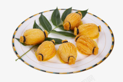 盘子里的特产美食素材