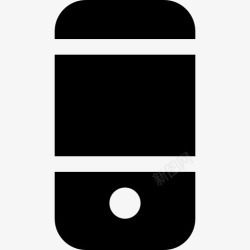 黑色背黑色的手机背图标高清图片