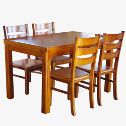 家具餐桌餐椅实物素材