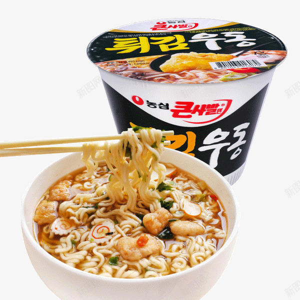 乌冬面桶png免抠素材_88icon https://88icon.com 乌冬面 方便面碗 炸乌冬面 进口 韩国