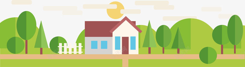 卡通农庄草场插画png免抠素材_88icon https://88icon.com 儿童插画 卡通农场 卡通农庄 卡通手绘 卡通草场 山间插画 海报装饰