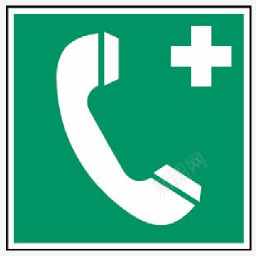 医院电话象形图喧嚣救援电话symbolsicons图标图标