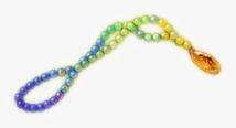 彩色珠子项链游戏图标图标