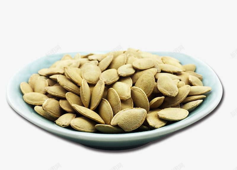 散装南瓜子png免抠素材_88icon https://88icon.com 南瓜 南瓜子仁特写 小碟子 果仁 黄色