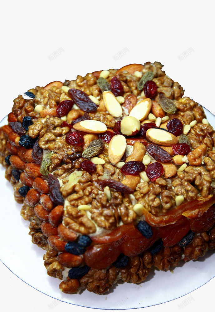 切糕png免抠素材_88icon https://88icon.com 中国新疆 切糕 新疆特色小吃 点心 糕点