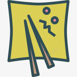 中餐午餐中国食品图标高清图片