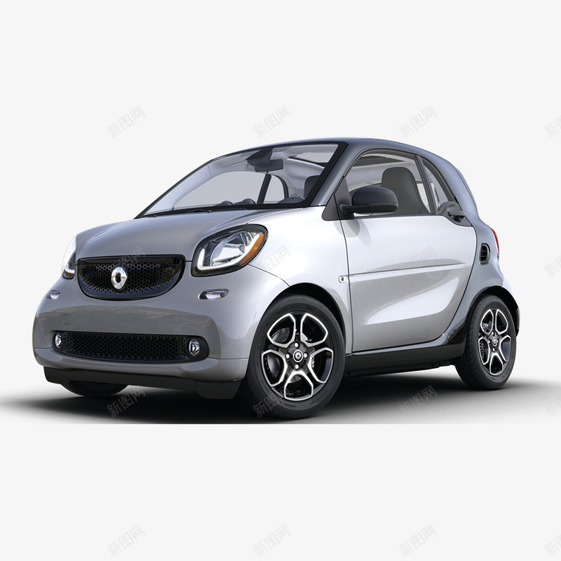 奔驰smartpng免抠素材_88icon https://88icon.com 奔驰smart 小车 正侧面 汽车 轿车