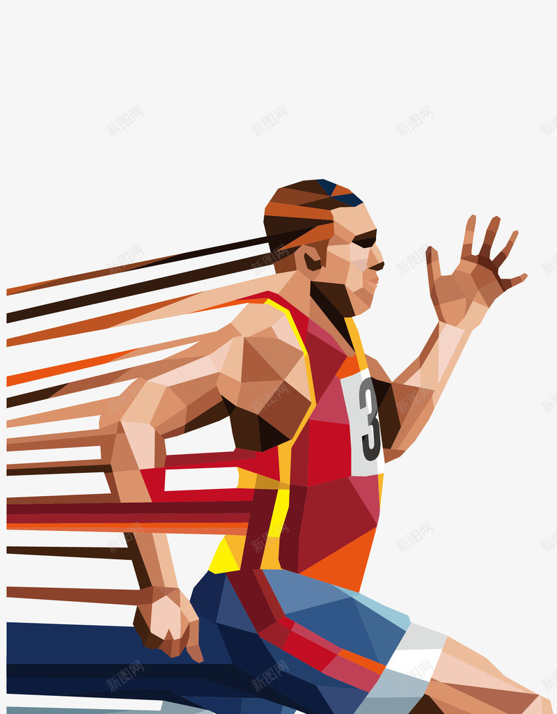 跑步冲刺矢量图ai免抠素材_88icon https://88icon.com 300像素图 AI图免抠 冠军 冲刺 大图免抠 跑步 高清免抠 矢量图