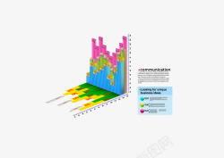 数据可视化元素素材