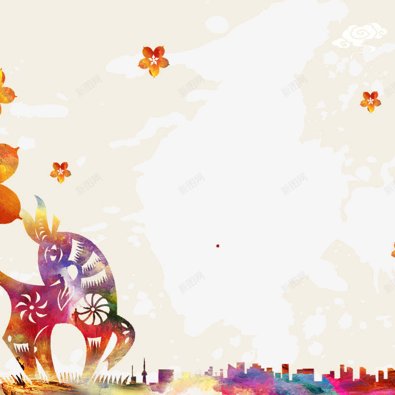 卡通简约背景png免抠素材_88icon https://88icon.com psd 云朵 卡通 卡通简约背景免费下载 卡通背景 天蓝色 清新 青色