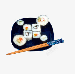 寿司拼盘素材