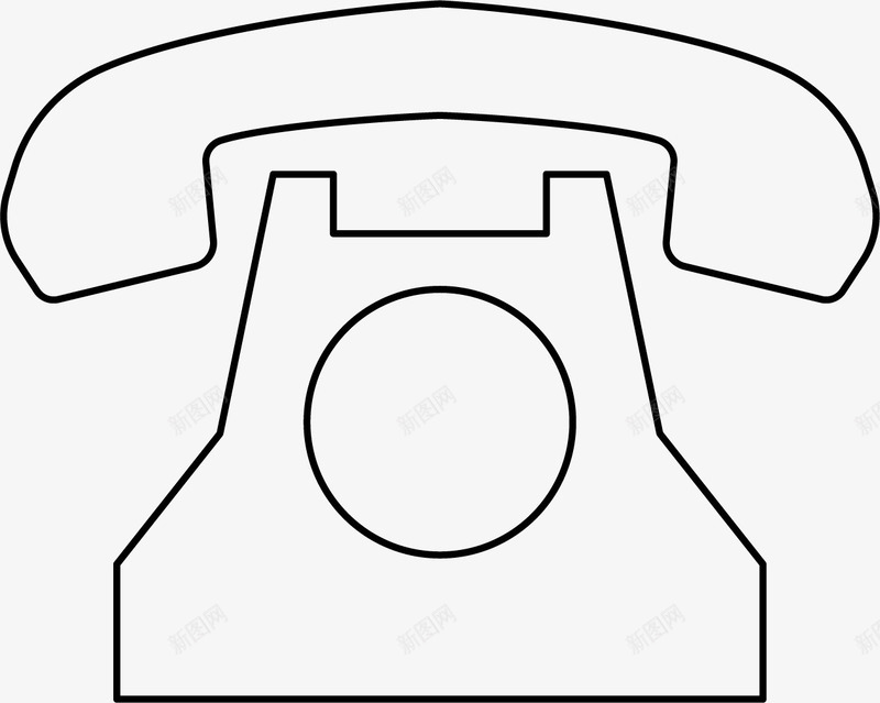 老式电话png免抠素材_88icon https://88icon.com 热线 电话 老式 订购 订购热线 订购电话