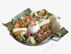 典型食品哥斯达黎加食品高清图片