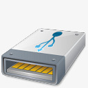 XP风格系统USB接口素材
