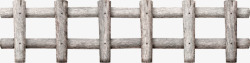 木质栅栏素材