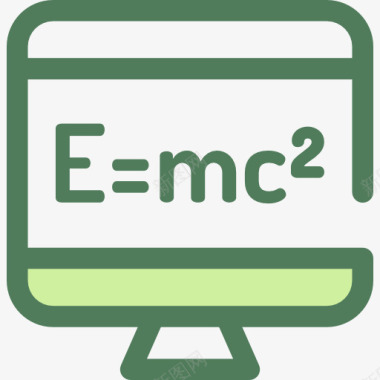 应用程序屏幕科学图标图标